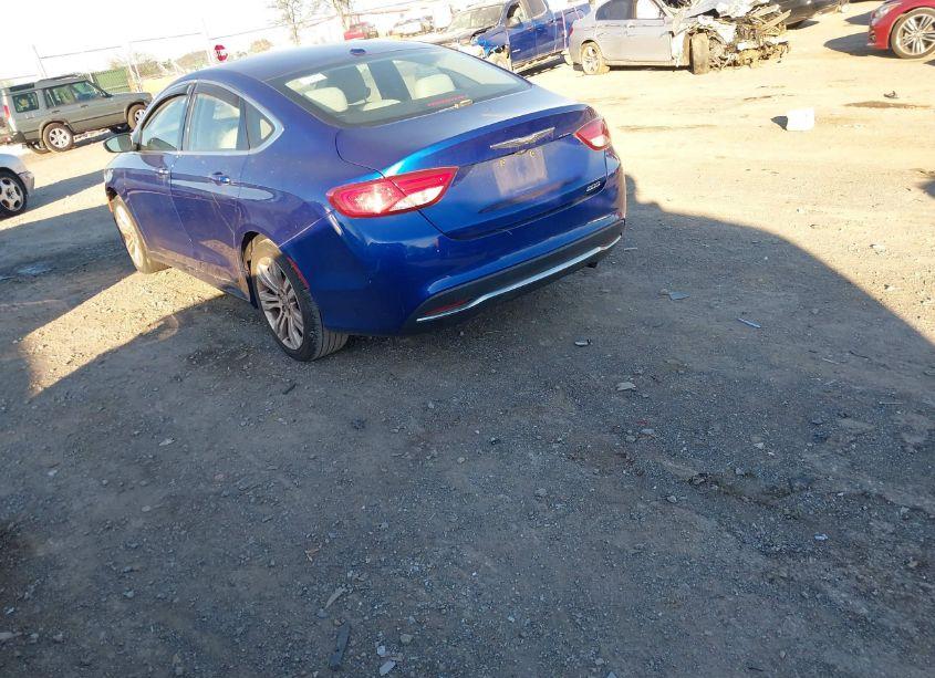Photo 3 of 2015 Chrysler 200 LIMITED (VIN 1C3CCCAB3FN556230)