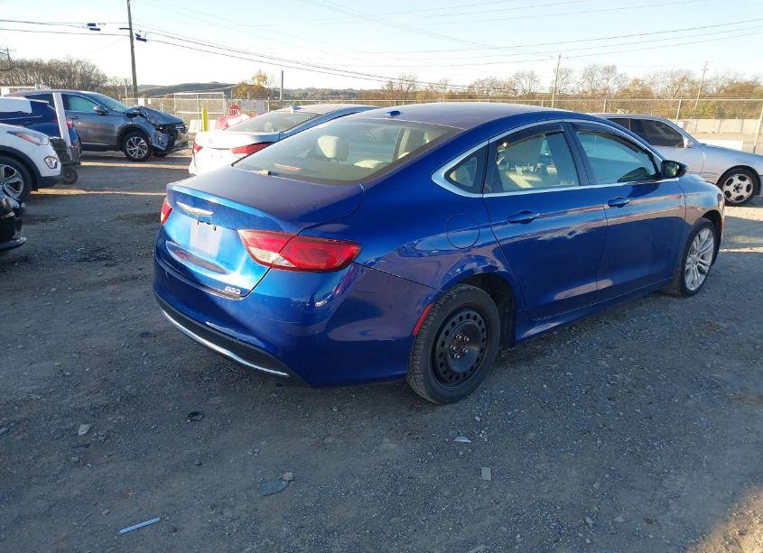 Photo 4 of 2015 Chrysler 200 LIMITED (VIN 1C3CCCAB3FN556230)