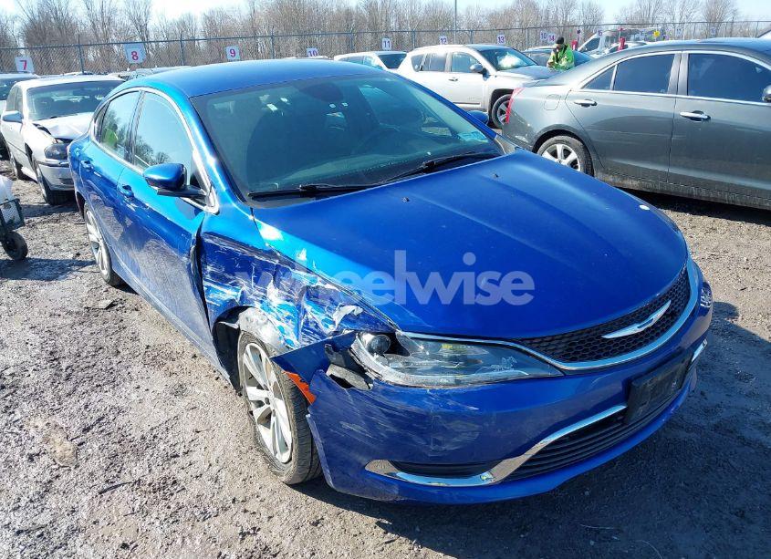 2015 Chrysler 200 LIMITED (VIN 1C3CCCAB3FN559175) main photo