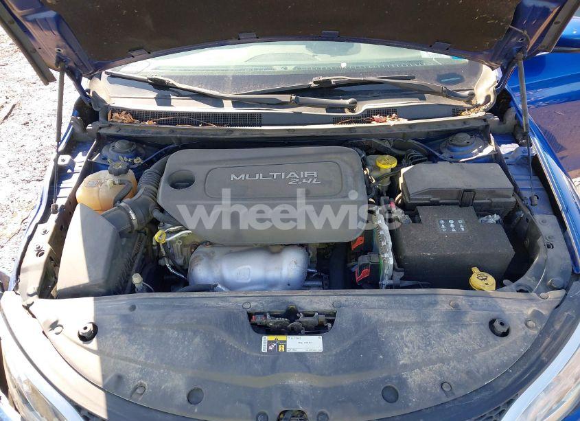 Photo 10 of 2015 Chrysler 200 LIMITED (VIN 1C3CCCAB3FN559175)