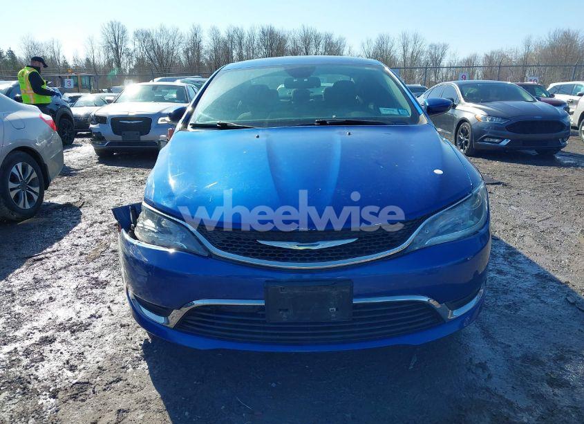 Photo 12 of 2015 Chrysler 200 LIMITED (VIN 1C3CCCAB3FN559175)