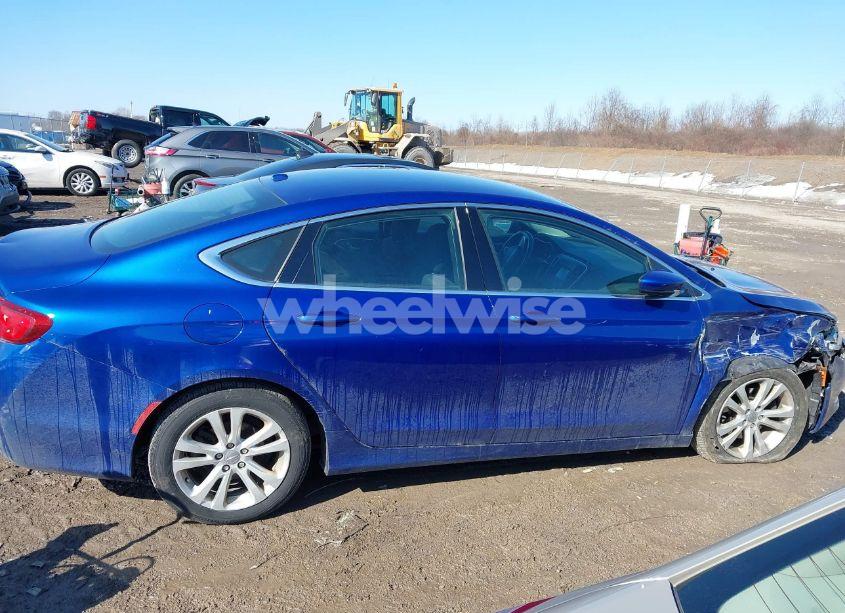 Photo 13 of 2015 Chrysler 200 LIMITED (VIN 1C3CCCAB3FN559175)