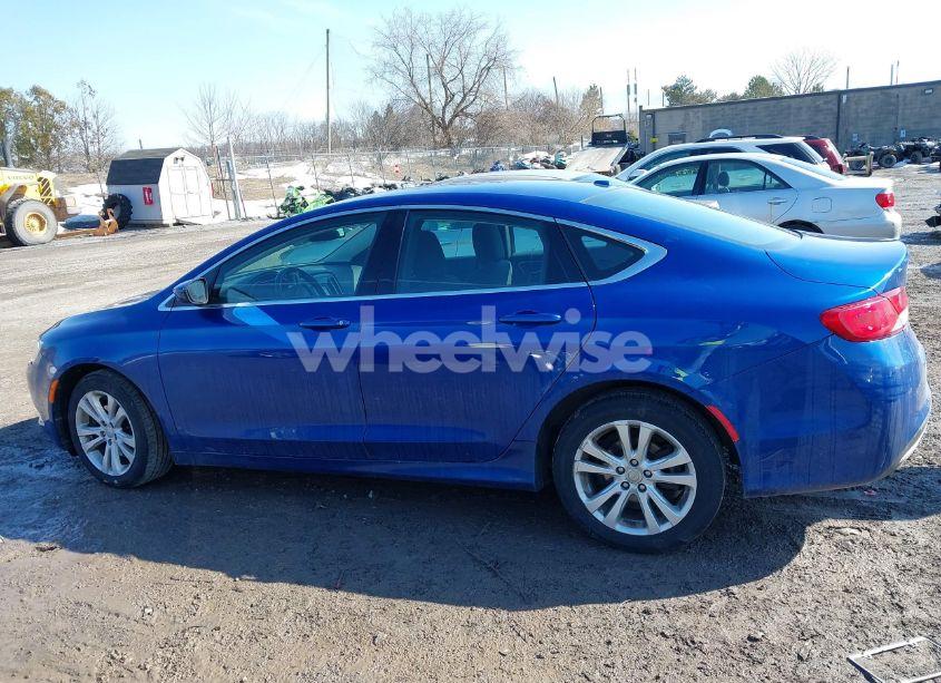 Photo 14 of 2015 Chrysler 200 LIMITED (VIN 1C3CCCAB3FN559175)