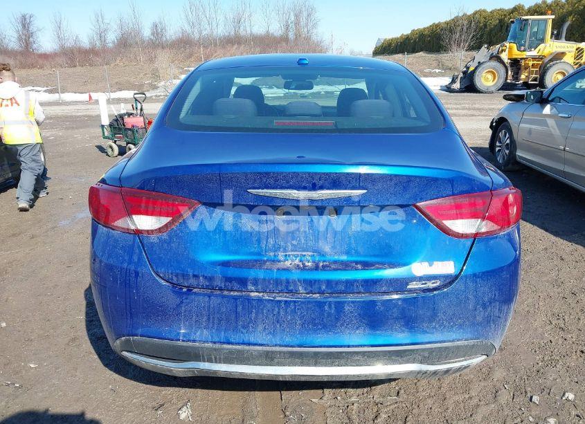 Photo 16 of 2015 Chrysler 200 LIMITED (VIN 1C3CCCAB3FN559175)