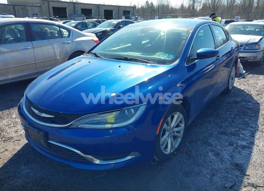 Photo 2 of 2015 Chrysler 200 LIMITED (VIN 1C3CCCAB3FN559175)