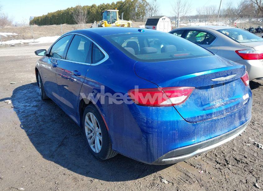 Photo 3 of 2015 Chrysler 200 LIMITED (VIN 1C3CCCAB3FN559175)