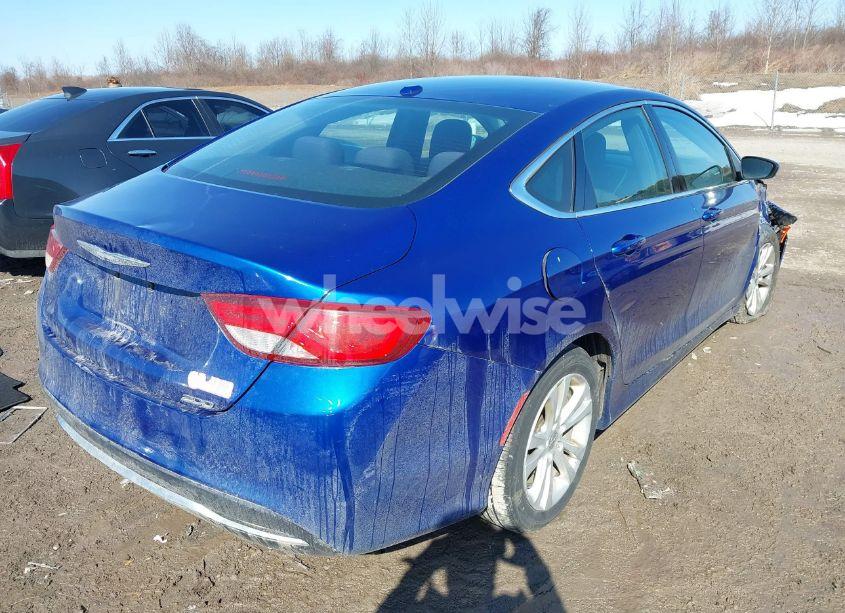 Photo 4 of 2015 Chrysler 200 LIMITED (VIN 1C3CCCAB3FN559175)