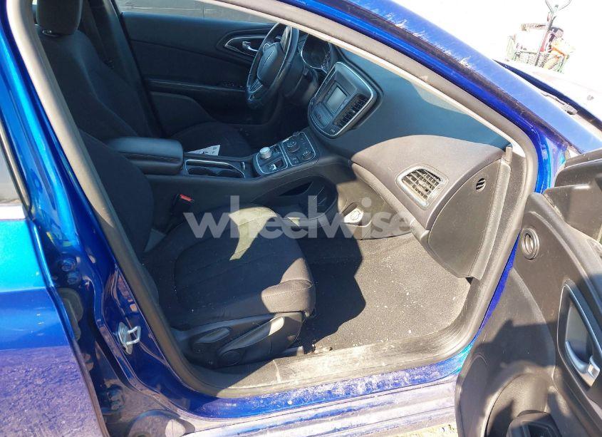 Photo 5 of 2015 Chrysler 200 LIMITED (VIN 1C3CCCAB3FN559175)