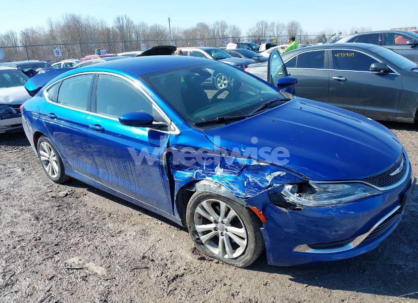 Photo 6 of 2015 Chrysler 200 LIMITED (VIN 1C3CCCAB3FN559175)