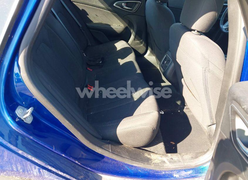 Photo 8 of 2015 Chrysler 200 LIMITED (VIN 1C3CCCAB3FN559175)