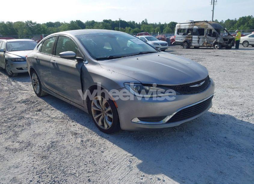 2015 Chrysler 200 LIMITED (VIN 1C3CCCAB3FN560052) main photo