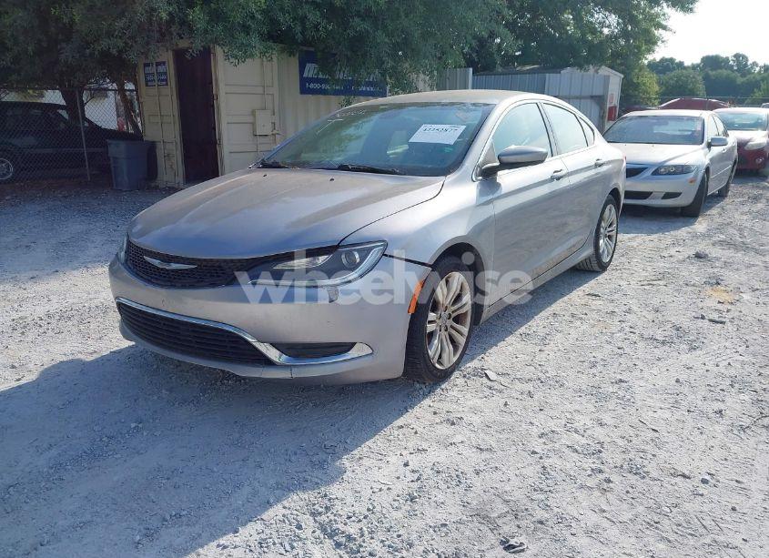 Photo 2 of 2015 Chrysler 200 LIMITED (VIN 1C3CCCAB3FN560052)