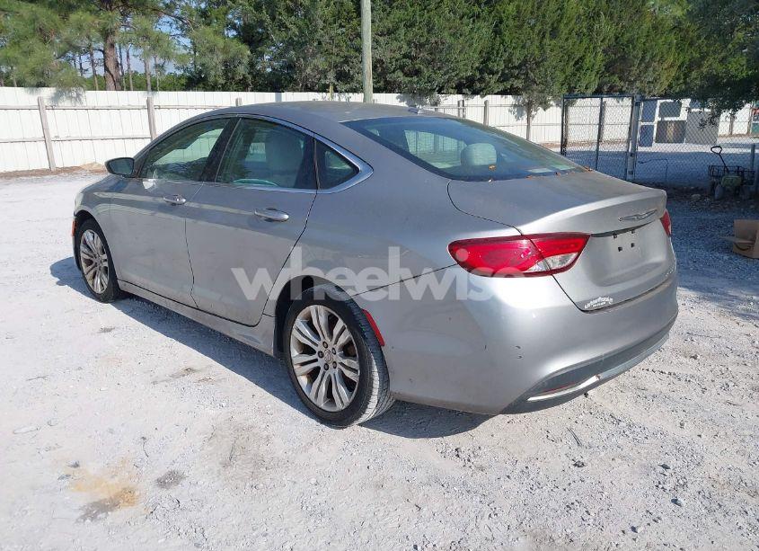 Photo 3 of 2015 Chrysler 200 LIMITED (VIN 1C3CCCAB3FN560052)