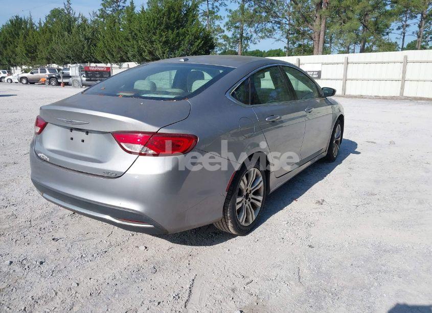 Photo 4 of 2015 Chrysler 200 LIMITED (VIN 1C3CCCAB3FN560052)