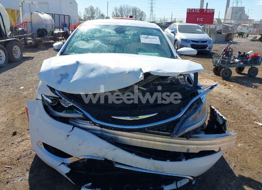 Photo 12 of 2015 Chrysler 200 LIMITED (VIN 1C3CCCAB3FN560794)