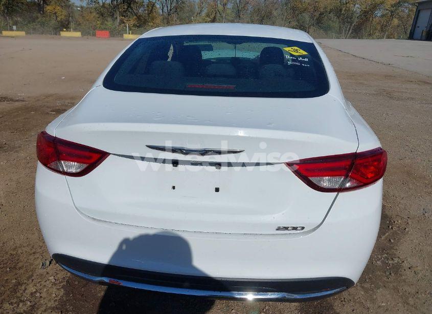Photo 16 of 2015 Chrysler 200 LIMITED (VIN 1C3CCCAB3FN560794)