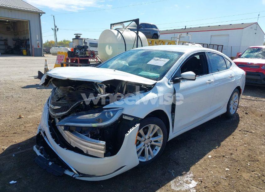 Photo 2 of 2015 Chrysler 200 LIMITED (VIN 1C3CCCAB3FN560794)