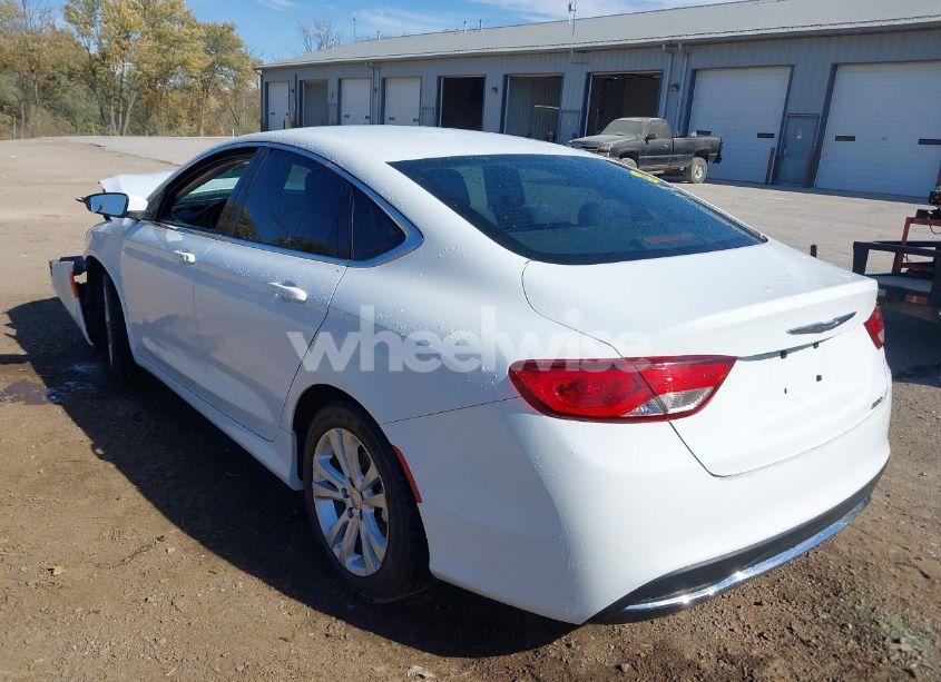 Photo 3 of 2015 Chrysler 200 LIMITED (VIN 1C3CCCAB3FN560794)