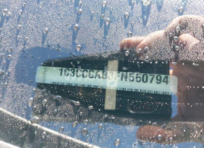 Photo 9 of 2015 Chrysler 200 LIMITED (VIN 1C3CCCAB3FN560794)