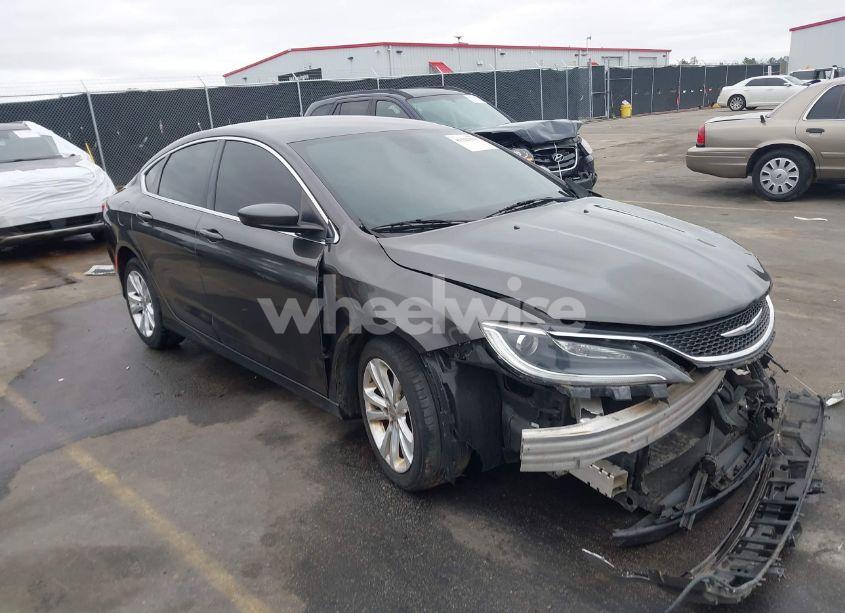 2015 Chrysler 200 LIMITED (VIN 1C3CCCAB3FN563260) main photo