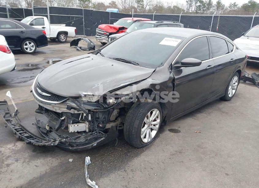 Photo 2 of 2015 Chrysler 200 LIMITED (VIN 1C3CCCAB3FN563260)