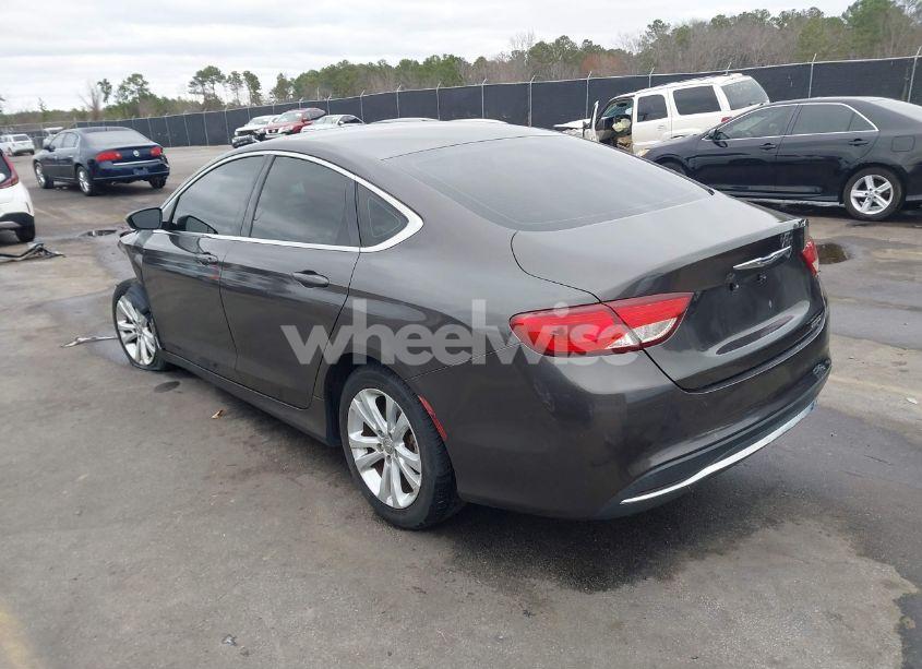 Photo 3 of 2015 Chrysler 200 LIMITED (VIN 1C3CCCAB3FN563260)
