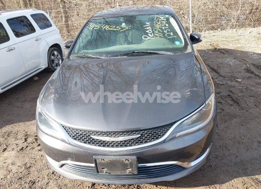 Photo 13 of 2015 Chrysler 200 LIMITED (VIN 1C3CCCAB3FN570130)