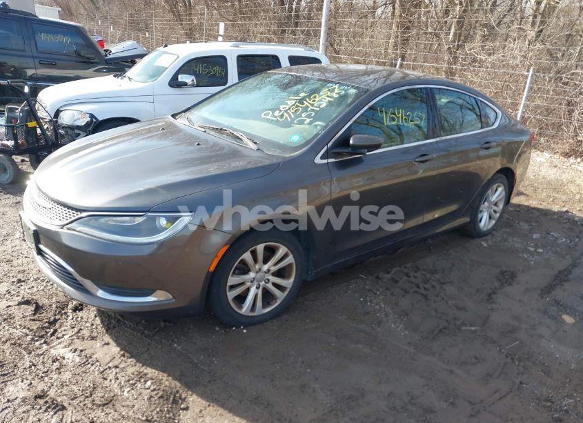 Photo 2 of 2015 Chrysler 200 LIMITED (VIN 1C3CCCAB3FN570130)