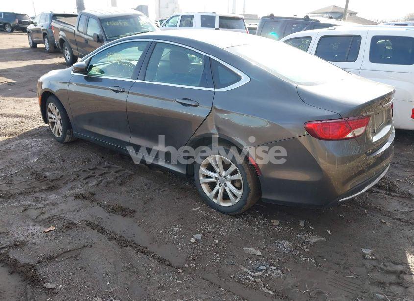 Photo 3 of 2015 Chrysler 200 LIMITED (VIN 1C3CCCAB3FN570130)