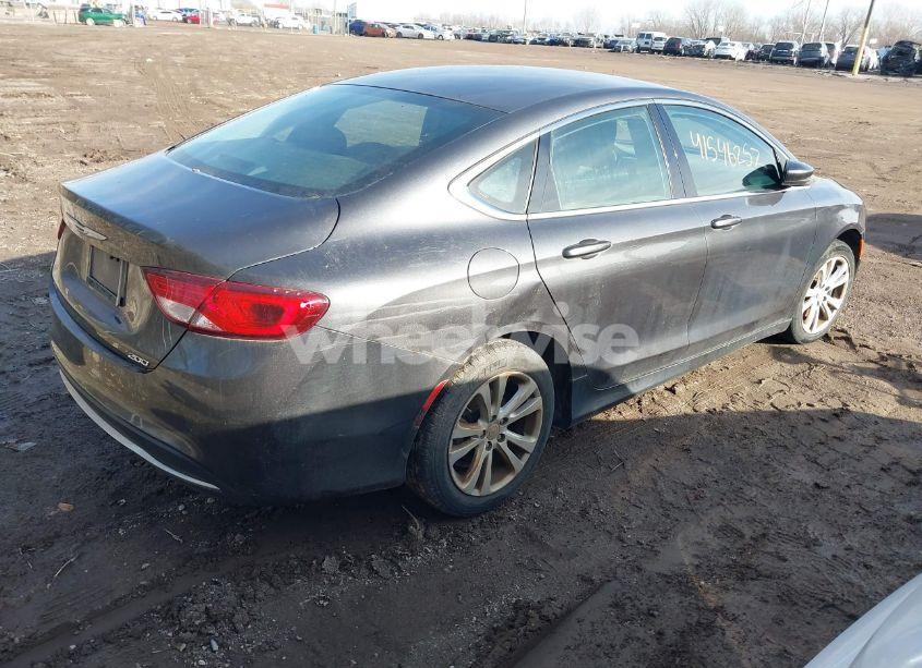 Photo 4 of 2015 Chrysler 200 LIMITED (VIN 1C3CCCAB3FN570130)