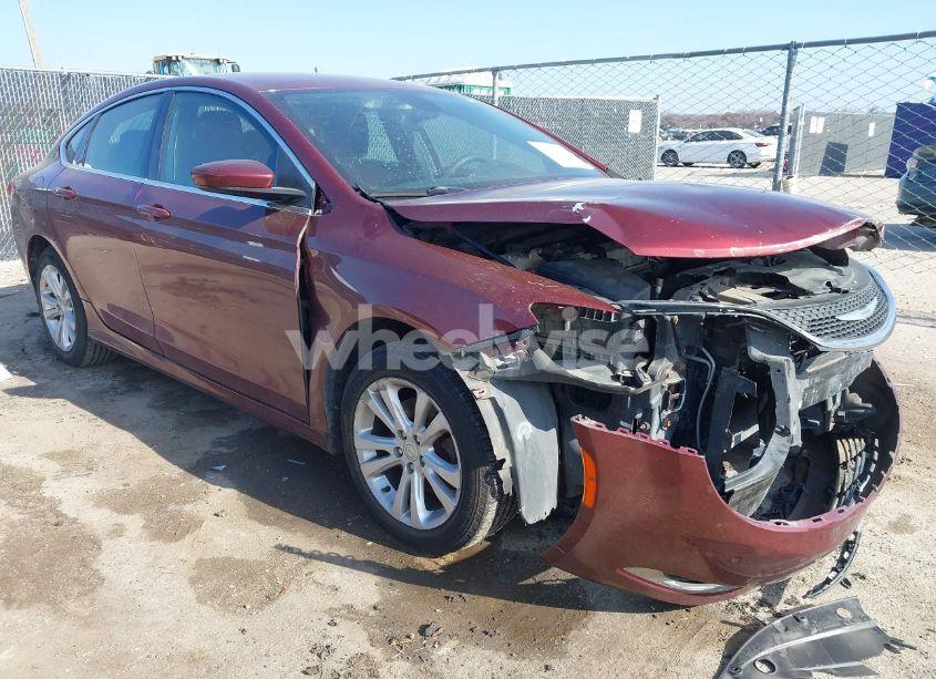2015 Chrysler 200 LIMITED (VIN 1C3CCCAB3FN570323) main photo
