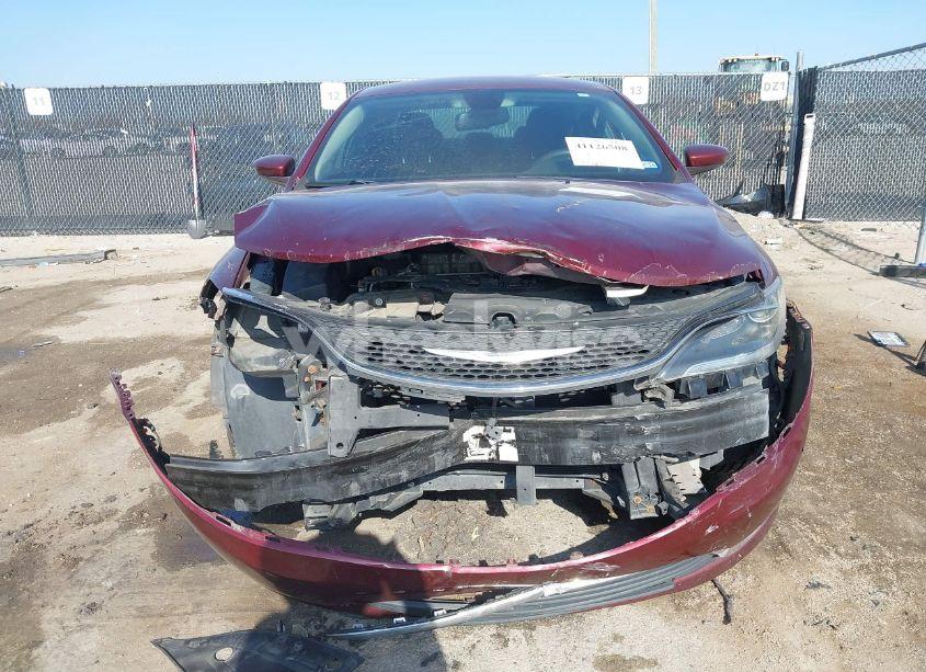 Photo 12 of 2015 Chrysler 200 LIMITED (VIN 1C3CCCAB3FN570323)