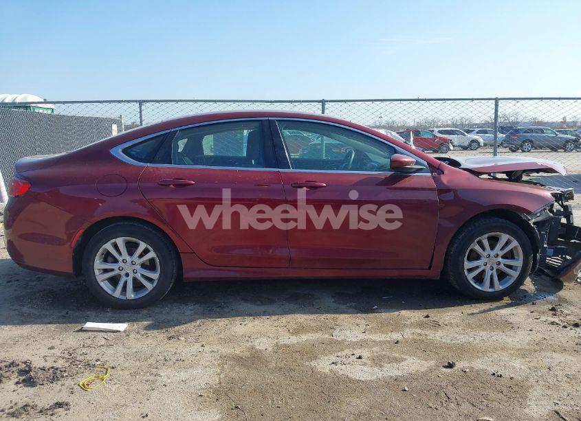 Photo 13 of 2015 Chrysler 200 LIMITED (VIN 1C3CCCAB3FN570323)