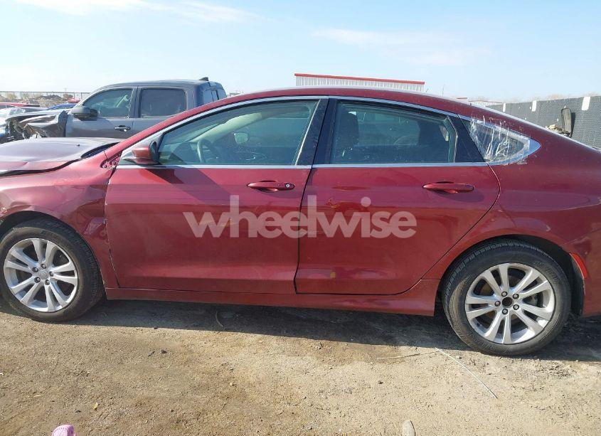 Photo 14 of 2015 Chrysler 200 LIMITED (VIN 1C3CCCAB3FN570323)