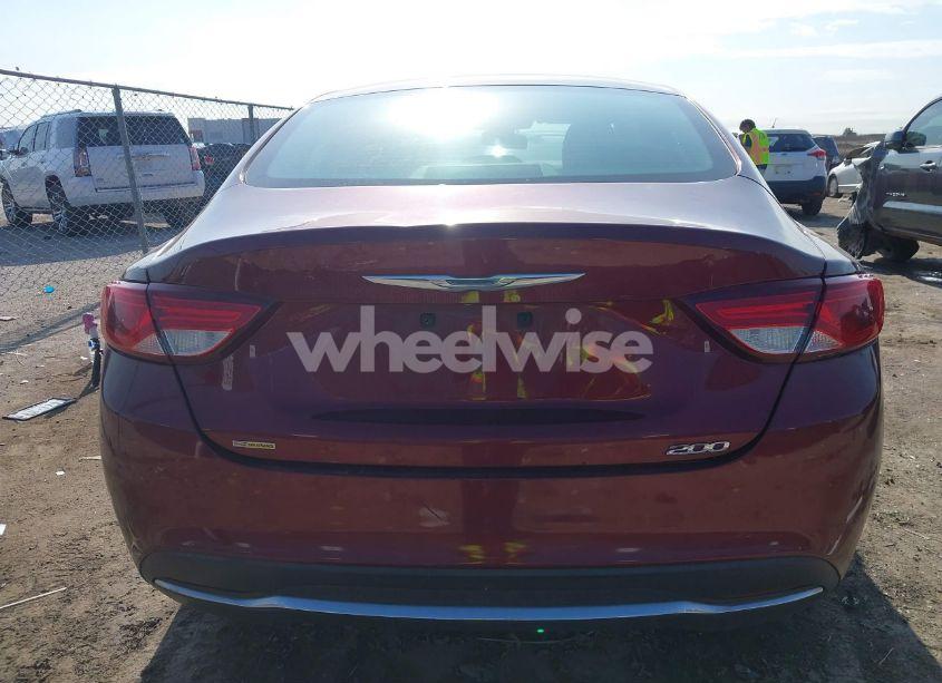 Photo 16 of 2015 Chrysler 200 LIMITED (VIN 1C3CCCAB3FN570323)