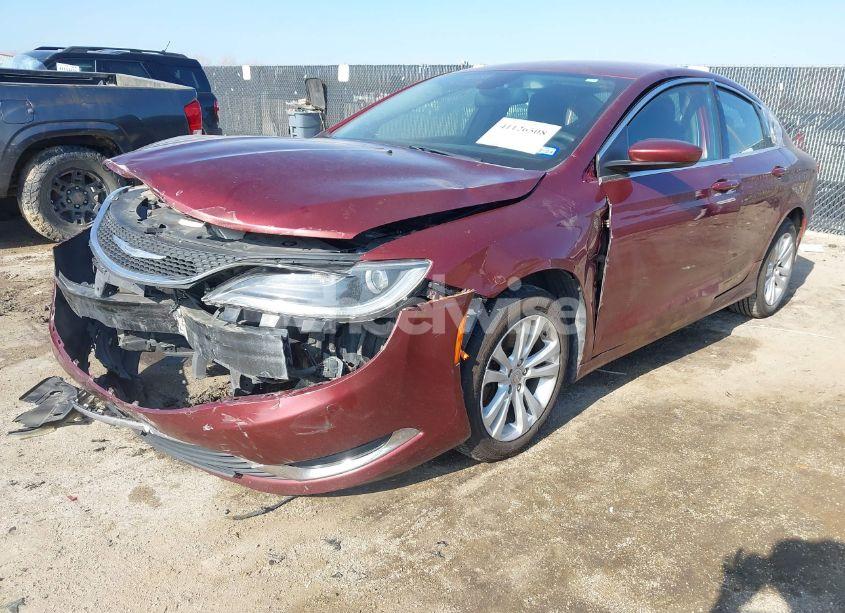 Photo 2 of 2015 Chrysler 200 LIMITED (VIN 1C3CCCAB3FN570323)