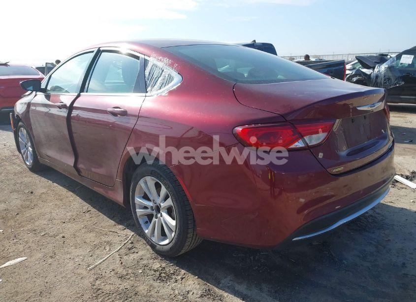 Photo 3 of 2015 Chrysler 200 LIMITED (VIN 1C3CCCAB3FN570323)