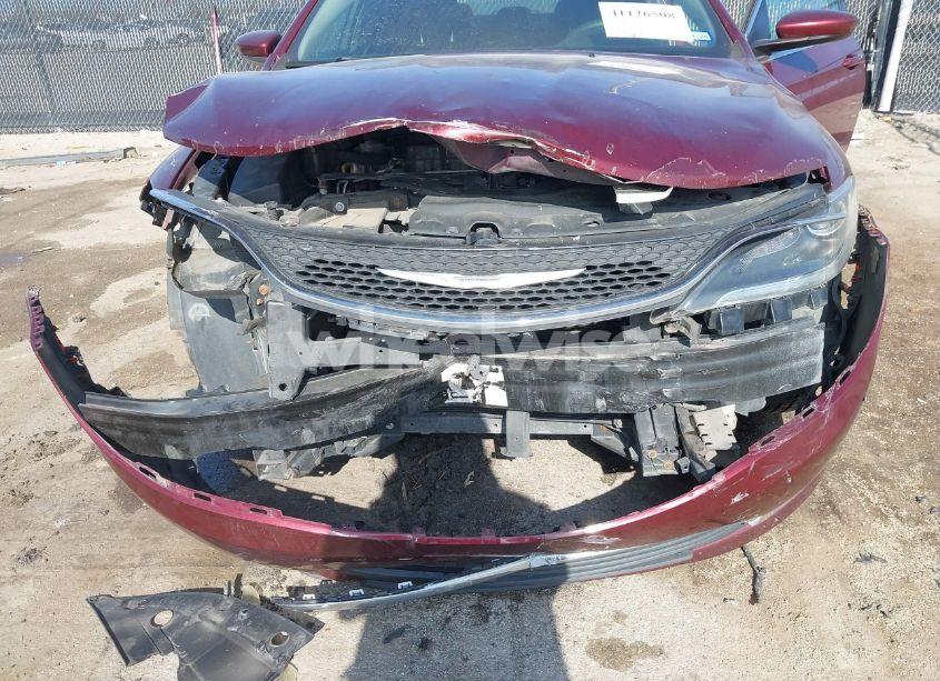 Photo 6 of 2015 Chrysler 200 LIMITED (VIN 1C3CCCAB3FN570323)