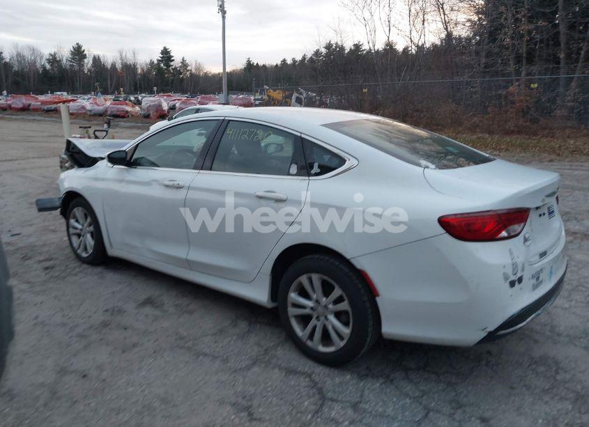 Photo 14 of 2015 Chrysler 200 LIMITED (VIN 1C3CCCAB3FN580561)