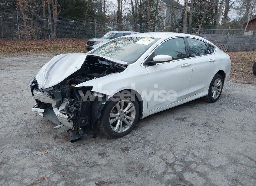 Photo 2 of 2015 Chrysler 200 LIMITED (VIN 1C3CCCAB3FN580561)