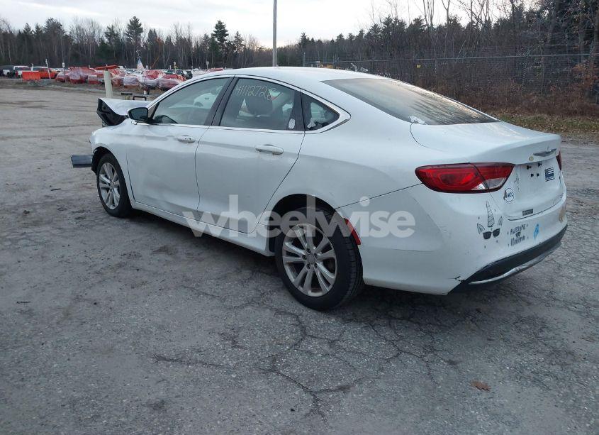 Photo 3 of 2015 Chrysler 200 LIMITED (VIN 1C3CCCAB3FN580561)