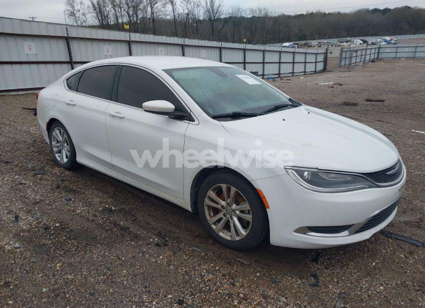 2015 Chrysler 200 LIMITED (VIN 1C3CCCAB3FN586487) main photo