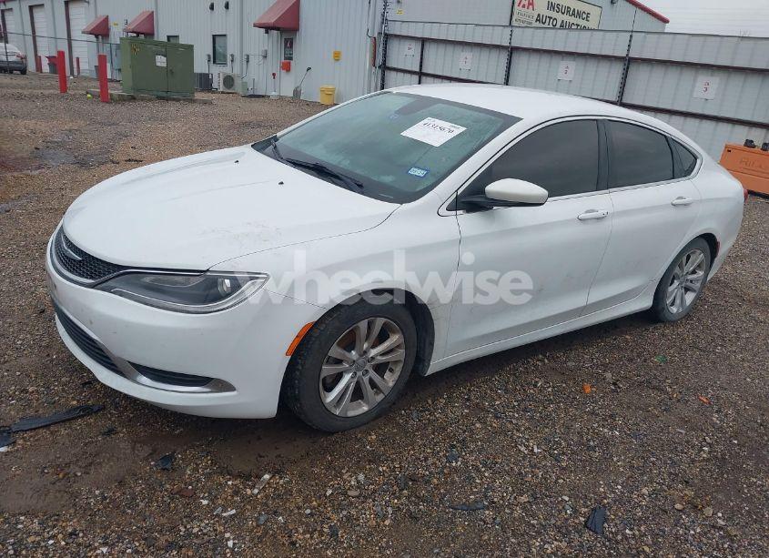Photo 2 of 2015 Chrysler 200 LIMITED (VIN 1C3CCCAB3FN586487)