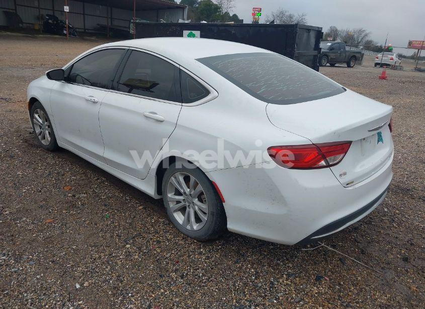 Photo 3 of 2015 Chrysler 200 LIMITED (VIN 1C3CCCAB3FN586487)