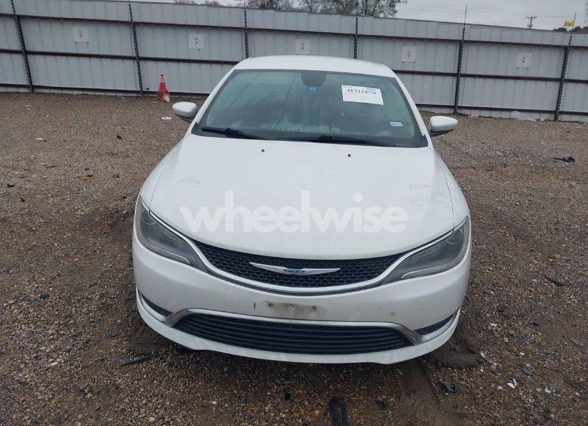 Photo 6 of 2015 Chrysler 200 LIMITED (VIN 1C3CCCAB3FN586487)