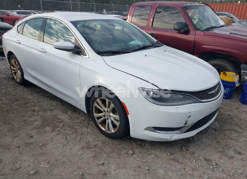2015 Chrysler 200 LIMITED (VIN 1C3CCCAB3FN602543) main photo