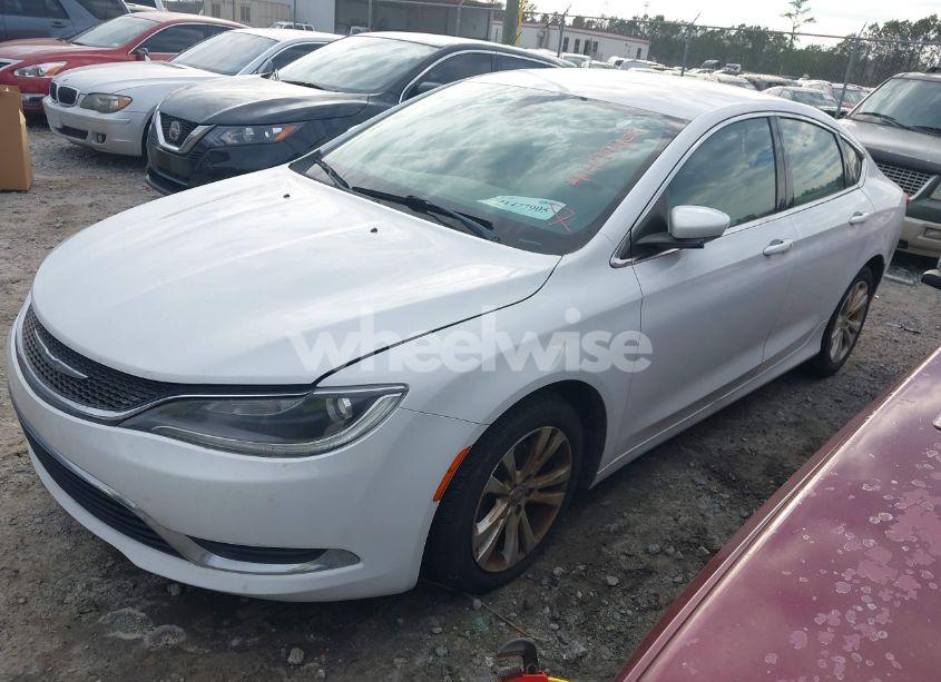 Photo 2 of 2015 Chrysler 200 LIMITED (VIN 1C3CCCAB3FN602543)
