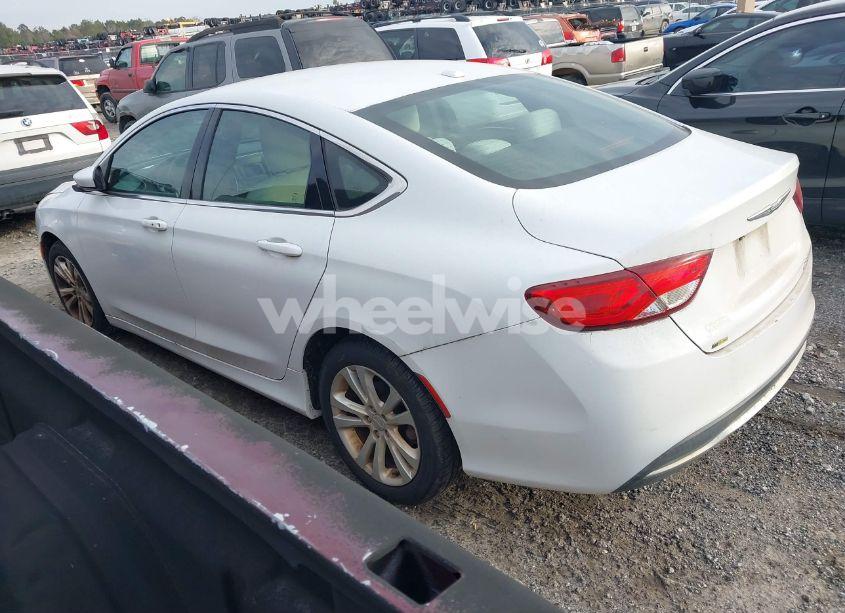 Photo 3 of 2015 Chrysler 200 LIMITED (VIN 1C3CCCAB3FN602543)