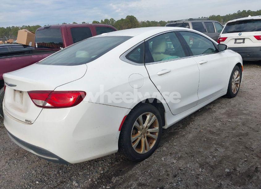 Photo 4 of 2015 Chrysler 200 LIMITED (VIN 1C3CCCAB3FN602543)