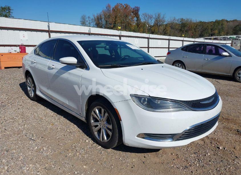 2015 Chrysler 200 LIMITED (VIN 1C3CCCAB3FN608469) main photo